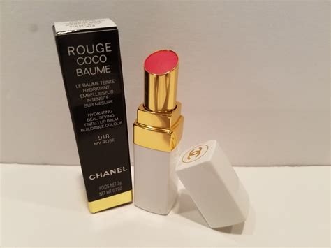 chanel lip balm my rose|Chanel perfume.